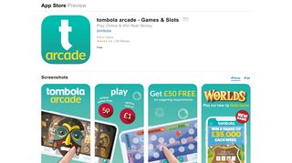 tombola arcade - Games & Slots on the App Store - iTunes - Apple