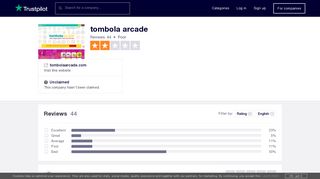 tombola arcade Reviews | Read Customer Service Reviews of ...