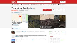 Tombstone Tactical - 17 Photos & 111 Reviews - Guns & Ammo ...