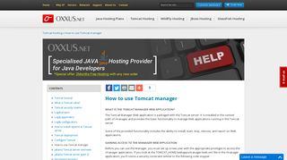 How to gain access to Tomcat Manager Web Application