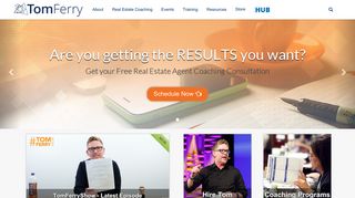 Tom Ferry | The #1 Ranked Real Estate Coach