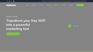 WiFi For Venues - Tomizone