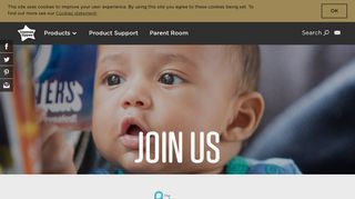 Sign up for Tommee Tippee emails