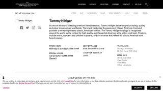 Tommy Hilfiger at Orlando International Premium Outlets® - A ...