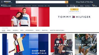 Amazon.com: Tommy Hilfiger