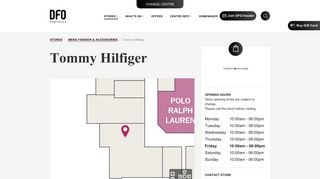 Tommy Hilfiger - DFO Homebush | Direct Factory Outlets