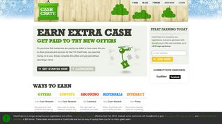 Make Money Online With Paid Surveys | Free Cash at CashCrate!