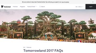 Tomorrowland 2017 FAQs - Festicket Magazine