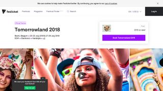 Tomorrowland 2018 - Festicket
