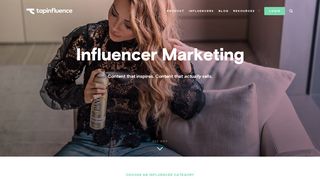 TapInfluence: the premier influencer marketing software