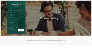Personal Banking › Tompkins Trust Company