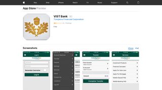 VIST Bank on the App Store - iTunes - Apple