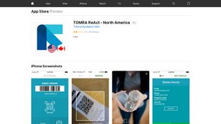 TOMRA ReAct - North America on the App Store - iTunes - Apple