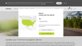 TomTom MyDrive Connect | Update your GPS Navigation