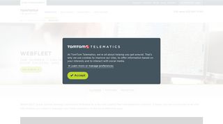 WEBFLEET — TomTom Telematics ZA