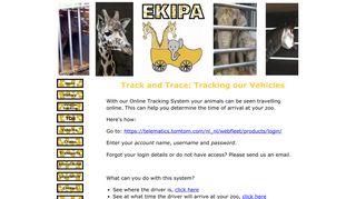 EKIPA - tracking