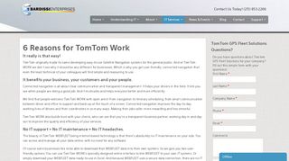 6 Reasons for TomTom Work | Hatfield, PA | Bardissi Enterprises