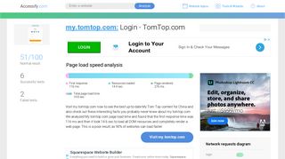 Access my.tomtop.com. Login - TomTop.com