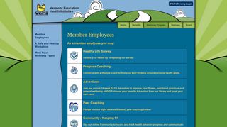 Member Employees | Vermont Education Health Initiative