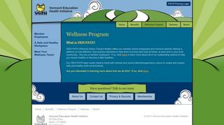 Wellness Program | Vermont Education Health Initiative