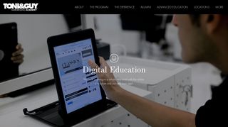 Digital Education Program | TONI&GUY Hairdressing Academy