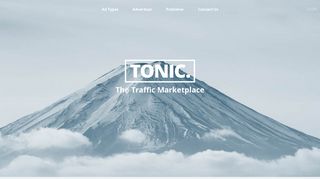 TONIC. – The Traffic Marketplace