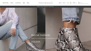 Tony Bianco: Extra 30% Off Sale Items | Shop Womens Shoes