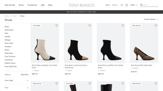 Shoes | Buy Women's Shoes Online | Tony Bianco