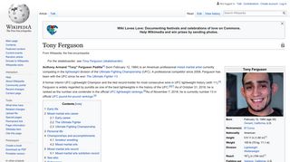 Tony Ferguson - Wikipedia