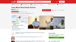 Tony Mesa Real Estate School Inc. - 10 Reviews - Real Estate - 1601 ...