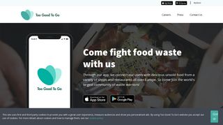 Too Good To Go: Fight food waste