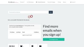 Toofr Email Finder | Find Emails At discovertec.com With Toofr