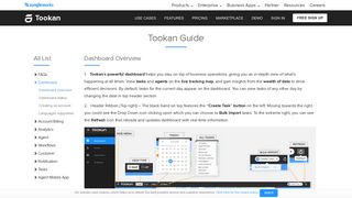 Dashboard Overview | Tookan | JungleWorks
