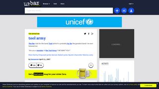 Urban Dictionary: tool army