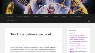 ToolArmy updates announced - Fourtheye