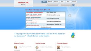 Teacher ToolboxPRO 2