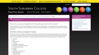 ToolingU - South Suburban College
