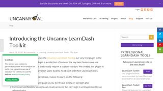 Uncanny LearnDash Toolkit - Uncanny Owl