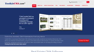 ToolkitCMA - Real Estate CMA Software - Mobile Friendly - Easy To Use