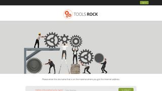 Tools Rock