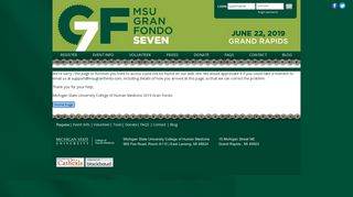 TOOLS Top Fundraiser Prizes - Michigan State ... - MSU Gran Fondo