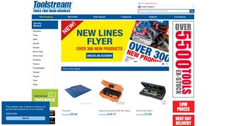 Toolstream Tools | Suppliers of over 6000 Hand and Power Tools from ...