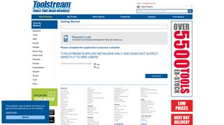 Become a Stockist - Toolstream Tools | Suppliers of over 6000 Hand ...