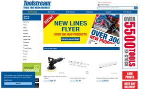 Polska - Toolstream Tools | Suppliers of over 6000 Hand and Power ...
