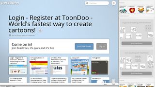 Login - Register at ToonDoo - World's fastest way to ... - Pearltrees