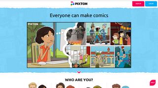Pixton | Comics | Make a Comic or Storyboard