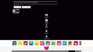 Play Toonix games | Free online Toonix games | Cartoon Network