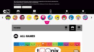 Play Toonix games | Free online Toonix games | Cartoon Network