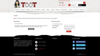 TooT|login