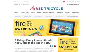 Playing the Tooth Fairy – A Parent's Guide - Red Tricycle
